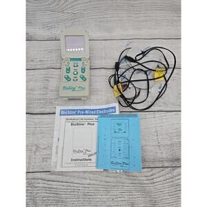 Biostim Plus Tens Electrical Nerve Stimulator With Case